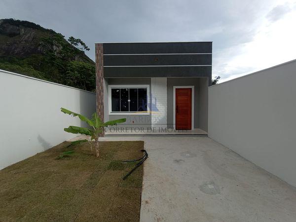 ÓTIMA CASA COM 2QTS BEM LOCALIZADA EM INOÃ - ACEITA FINANCIAMENTO BANCÁRIO